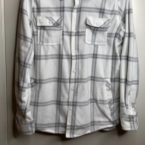 O'neill Button Up Soft Flannel Women's Large - Picture 2 of 6